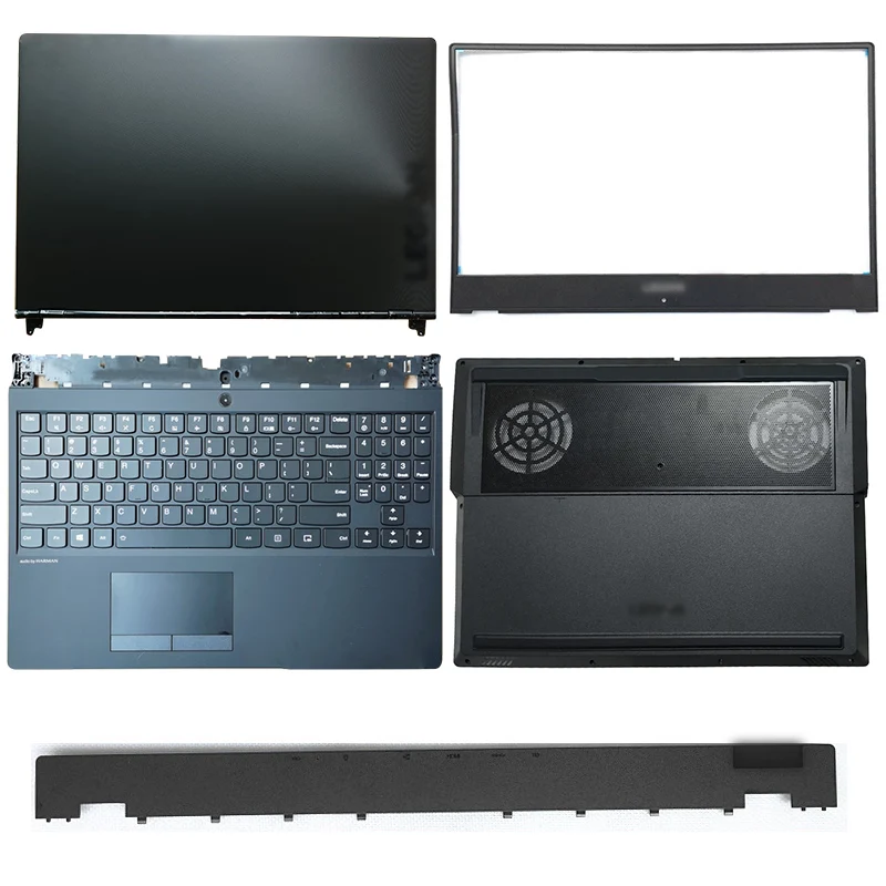 

Original New Laptop LCD Back Cover/Front Bezel/Backlit Keyboard/Palmrest/Bottom Case For Lenovo Legion Y530 Y530-15ICH