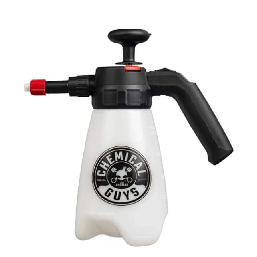 

ACC504 Mr. Sprayer Foamer - Foaming Pump Sprayer for Wheels and Tires Leather Fabric Floor Mats Undercarriage Outdoor Gardening