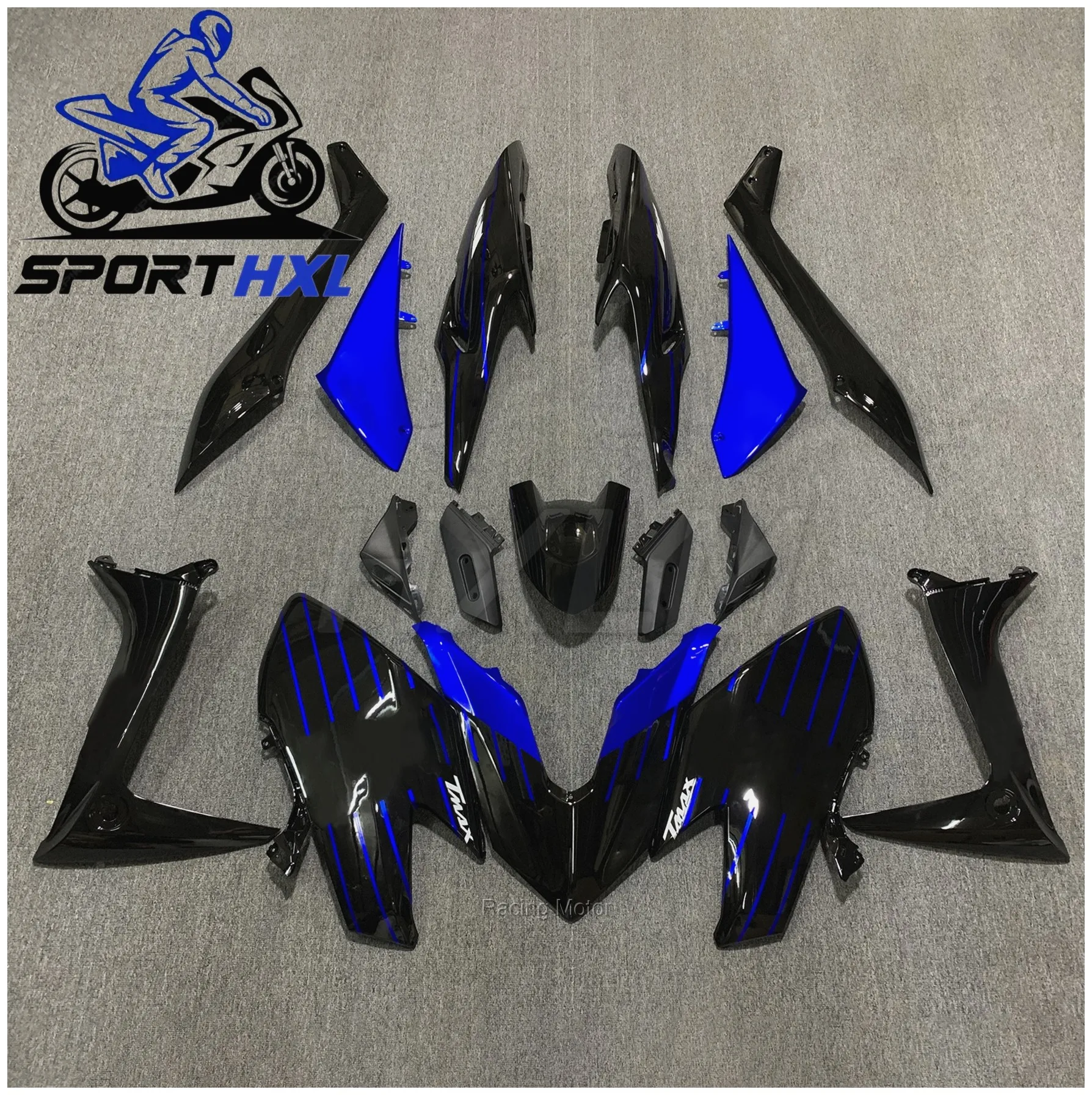 Motorcycle Fairing Body Kit - ABS Molded Tough Full fairing kit For Yamaha TMAX560 2020 2021 Motorcycle Bodywork fairing Fairing