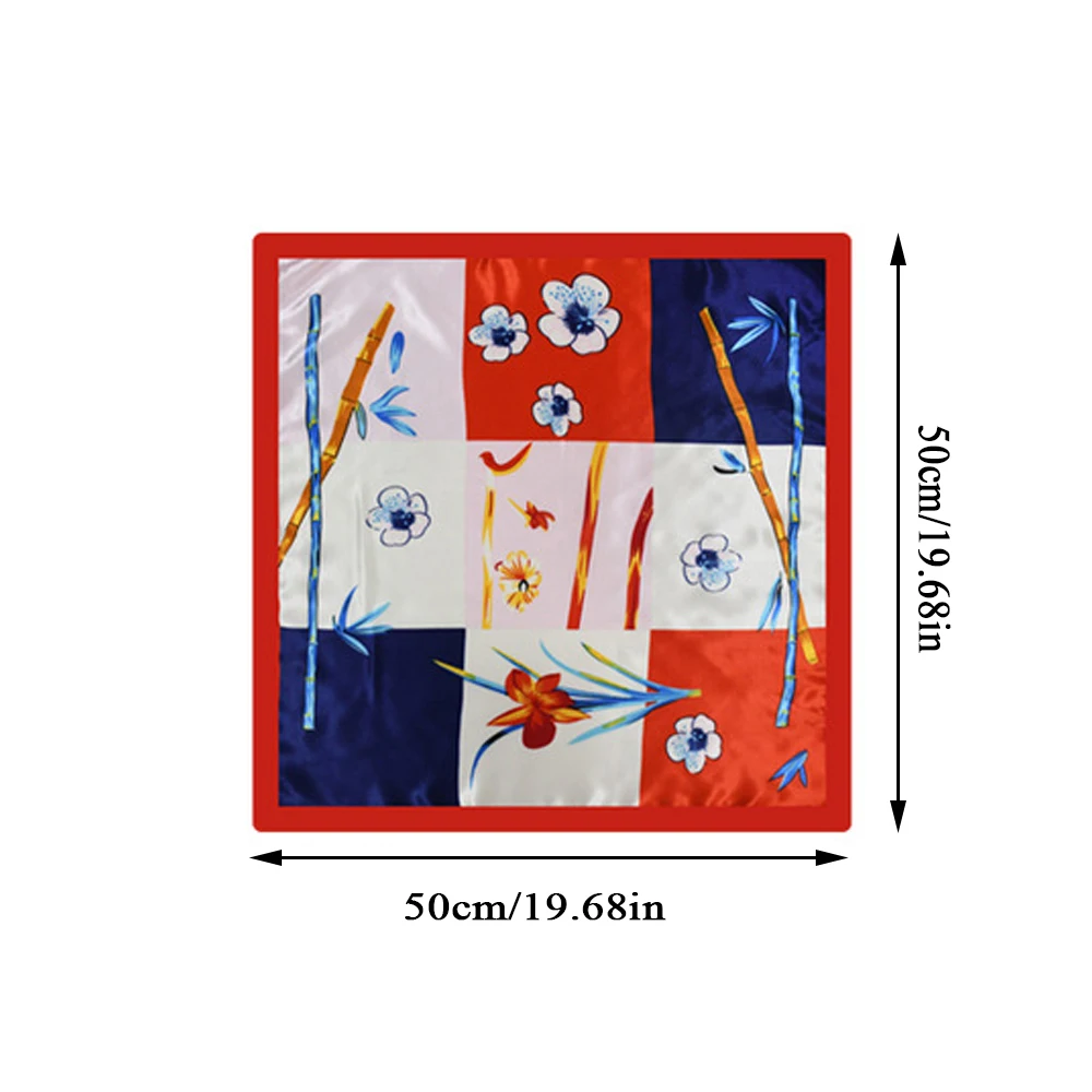 Рисунок 6 - Женский квадратный шейный платок 55*55 см