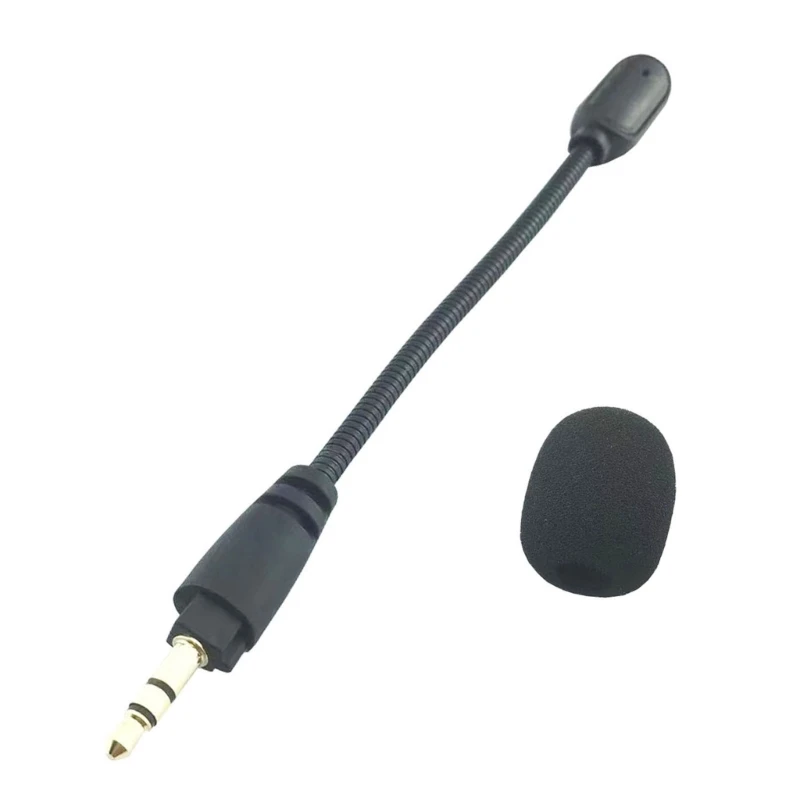 3.5mm Microphone Mic Boom only for Corsair HS35 HS45 Wireless Gaming Headset