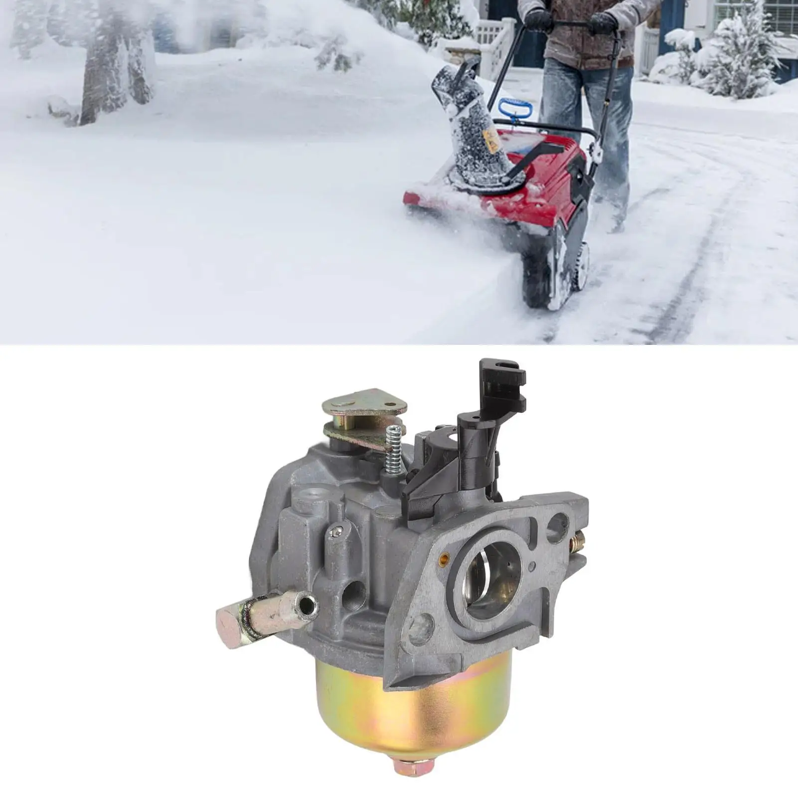 Durable Replacement Carburetor Kit for snow Thrower - Perfect Fit, Stable Performance, Wear Resistant