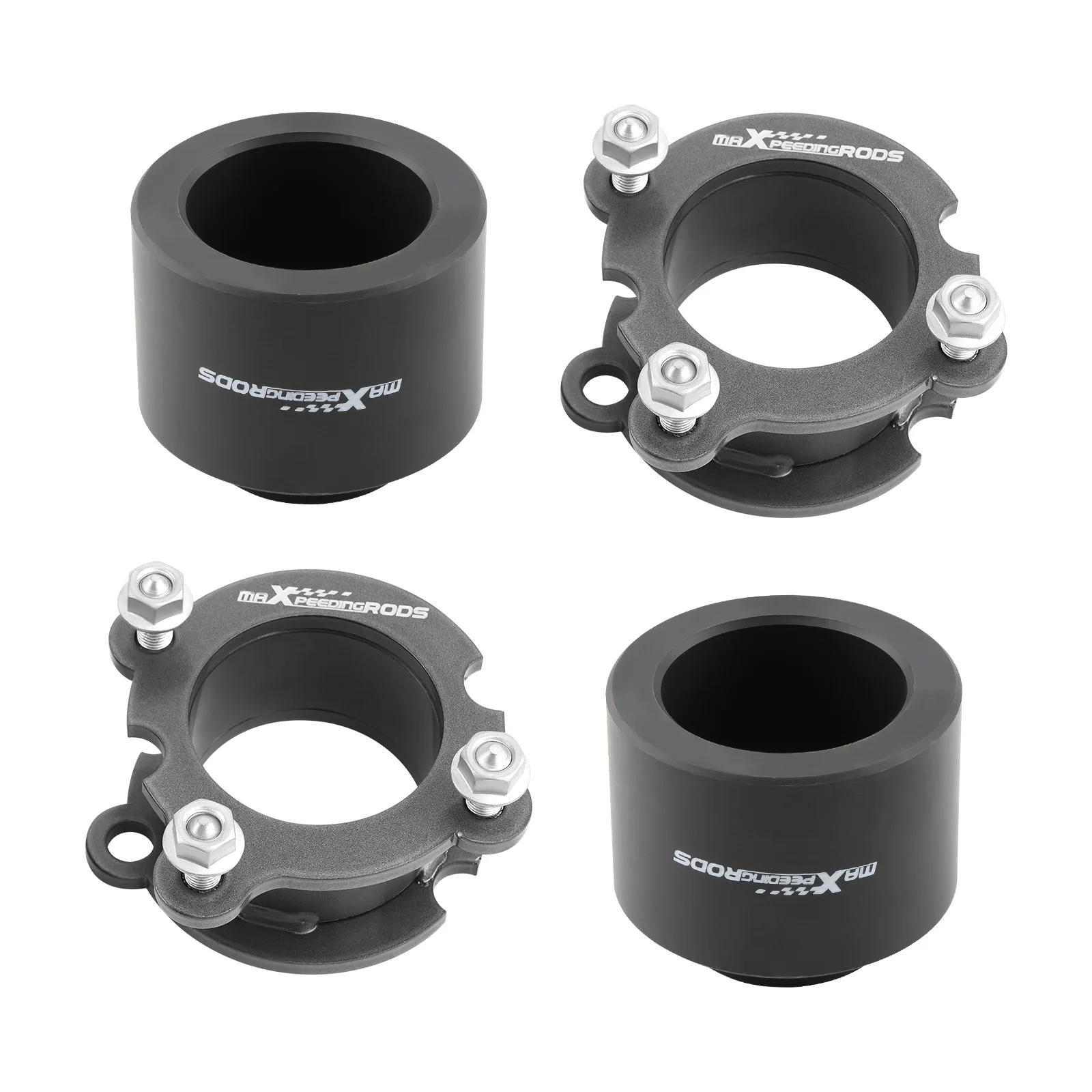 Höherlegungssatz Vorne 3,5 Zoll Hinten 2,5 Zoll Passend für GMC Envoy Chevy Trailblazer 2WD 4WD 2002-09