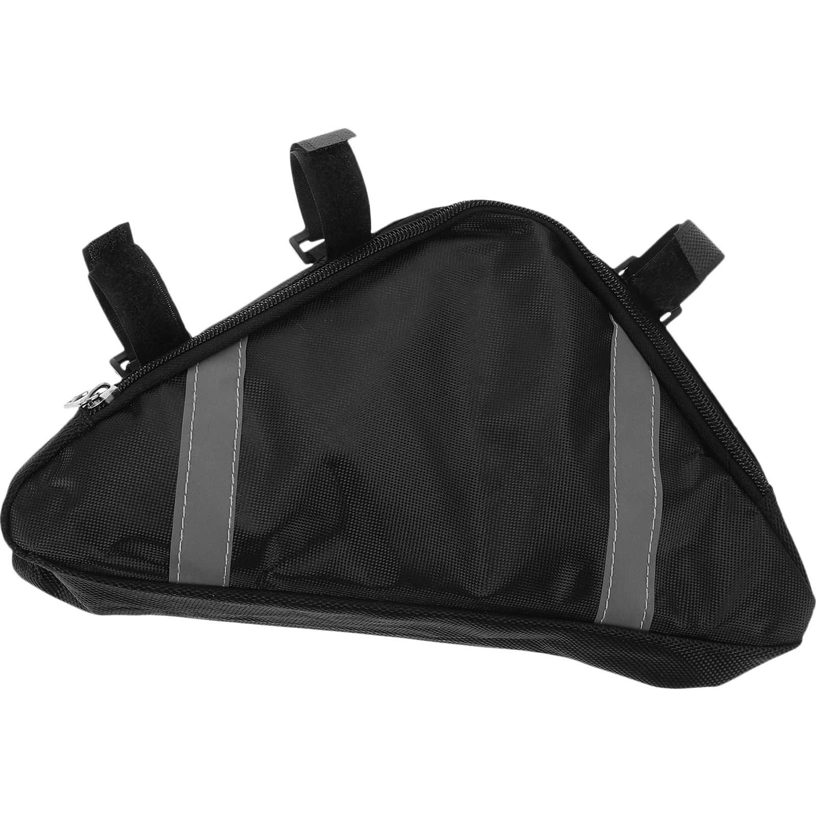 

Bike Bag Framed Bags for Cycling Cycle Handlebar Bicycles Saddle Storage Pouch Canvas Triangle Mountain