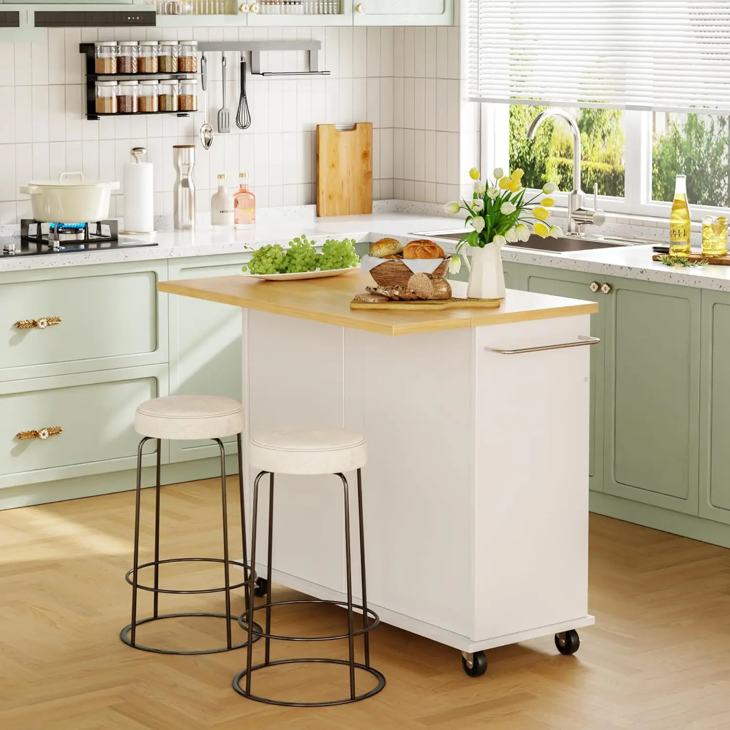 Thumbnail 2 - #8 Best Kitchen Island Carts to Buy In 2026