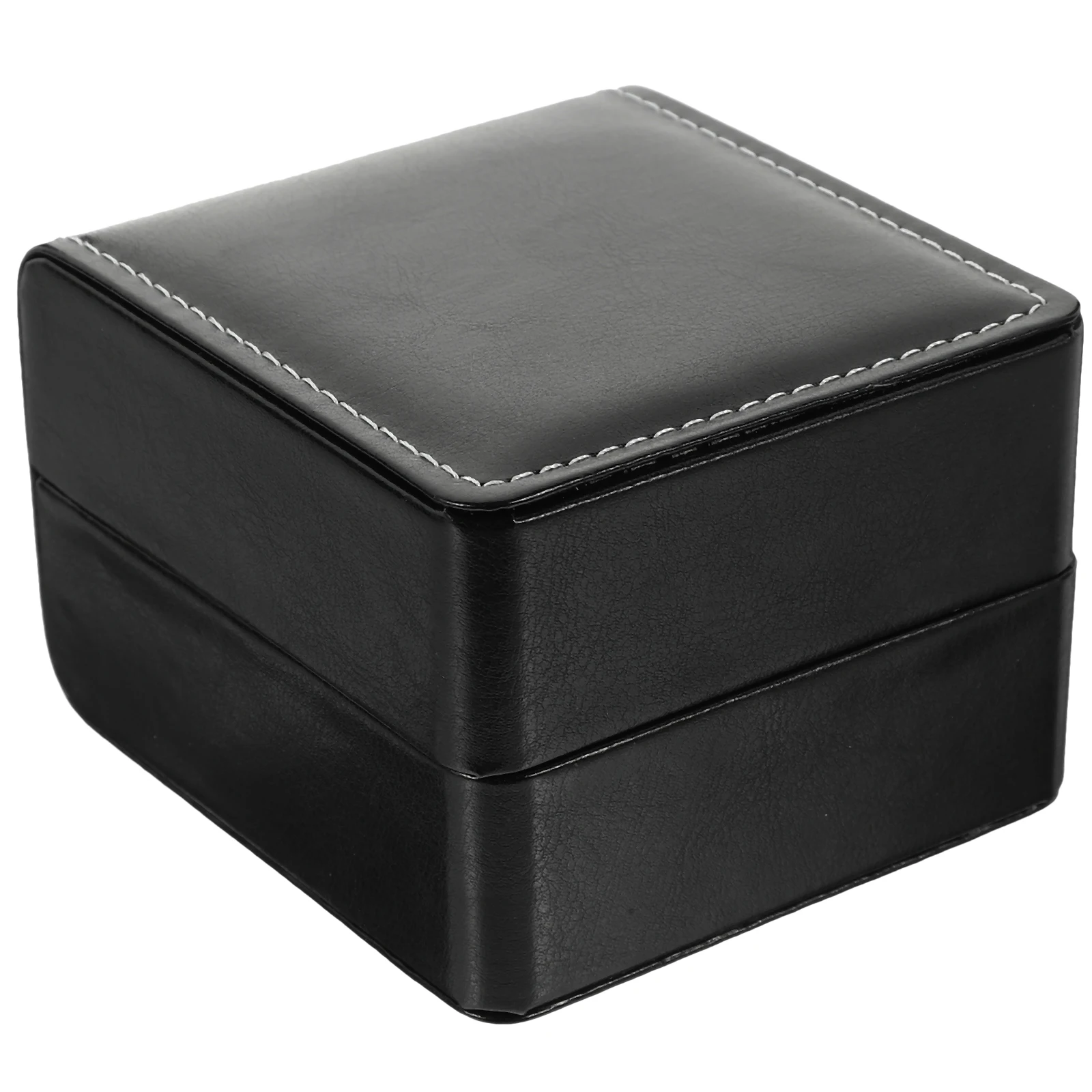 Watch Storage Box Pu Single Watch Case Display Gift Box For Travel Jewelry Organizer Anti-Scratch Durable Household