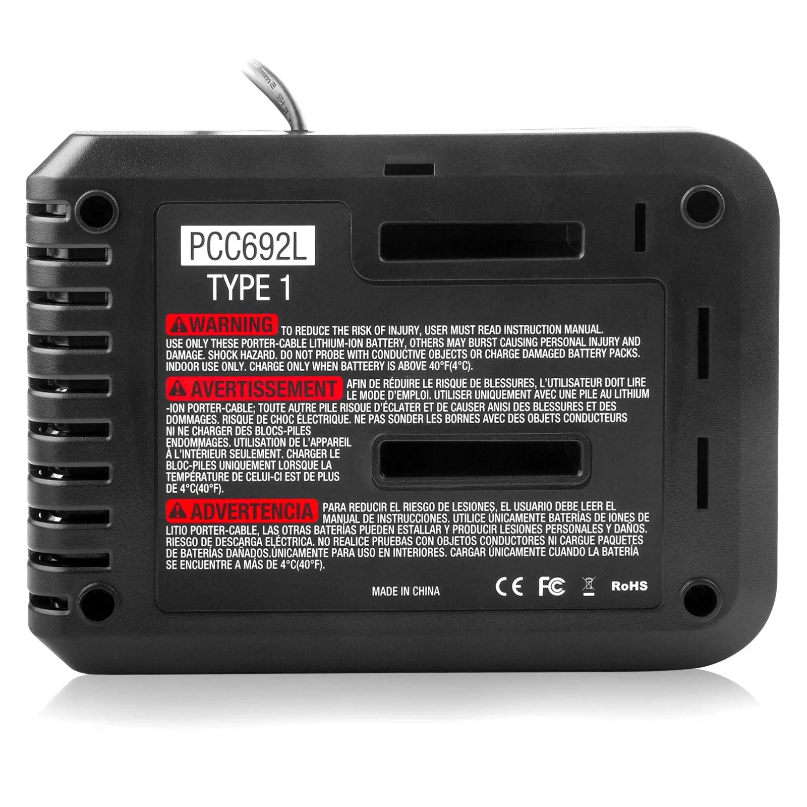 For Black&Decker 20V Li-Ion Battery Oplader Porter Cable Stanley 10.8V 14.4V 18V PCC690L L2AFC FMC690L FMC688L High Quality