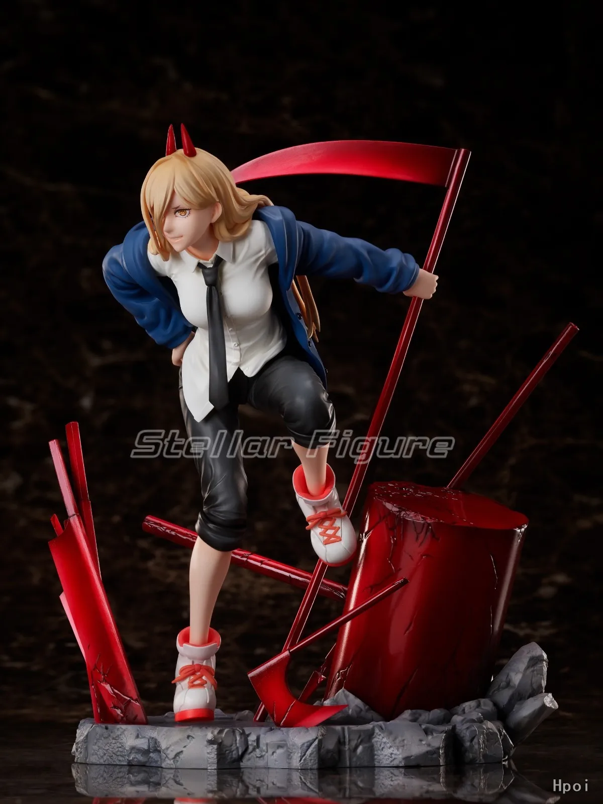 

【TM】In Stock F:NEX CHAINSAW MAN POWER 1/7 Figures Model Toy Gift Collection Ornament