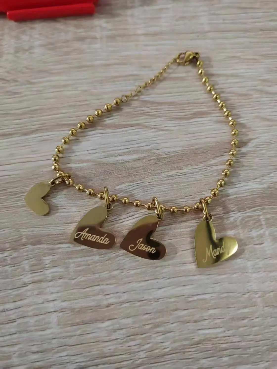 Stainless Steel Custom Jewelry for Women Men Gift