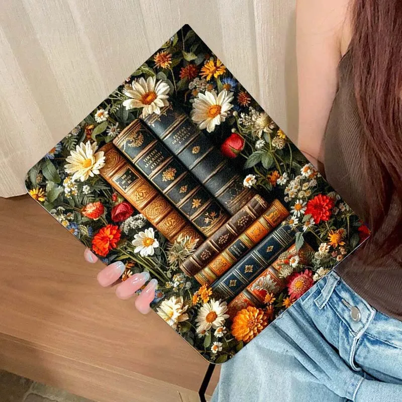 حافظة كمبيوتر لوحي بنمط تصميم حصان ريترو لهاتف OPPO Pad 2 3 4 11 SE X Air 2 Neo Pro 12.1 10.36 11 11.4 13.2 بوصة