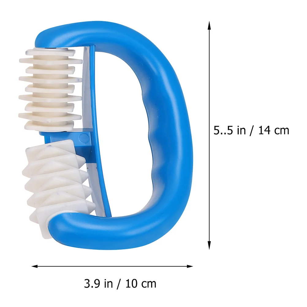 

Massage Roller Tool Mini Handheld Massager For Neck Back Arm Leg Pain Relief Body Massage Tools Plastic Relaxed Muscle Roller
