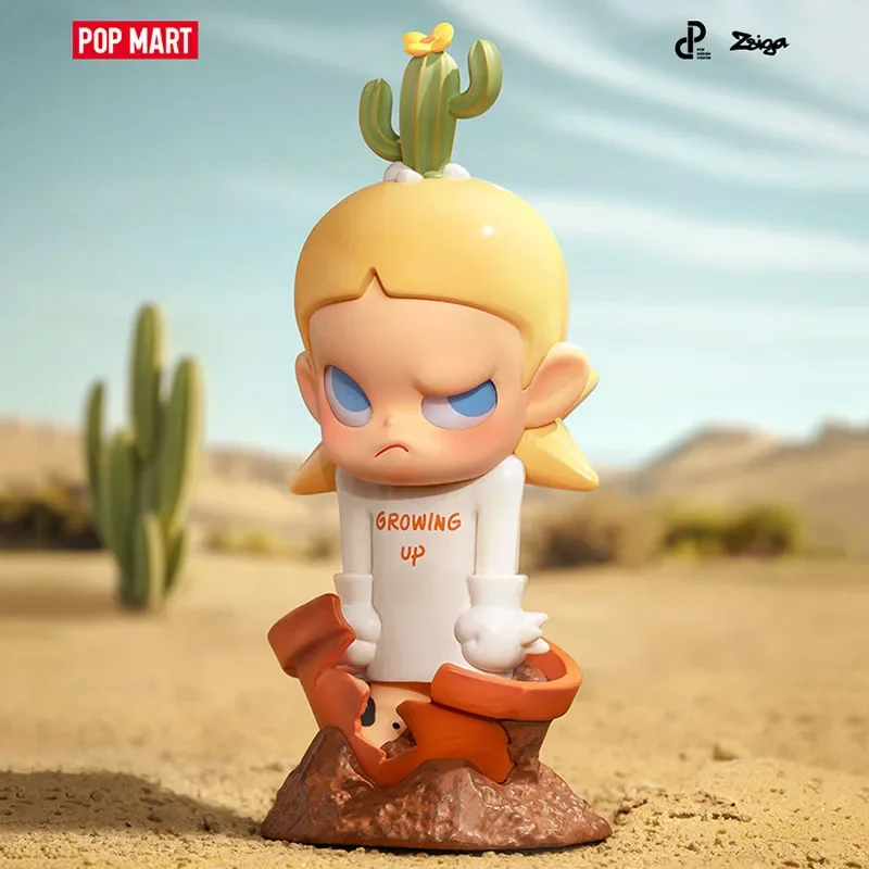 

POPMART Zsiga Growing Up Elevator Blind Box Mystery Box Guess Bag Toys Doll Cute Desktop Ornament Collection Anime Figure
