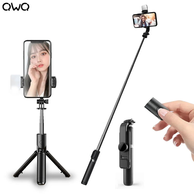 Phone Anti Shake Selfie Lever Tripod Holder Multifunctional Universal Bluetooth Shutter Remote Control Shooting Telescopic Rod