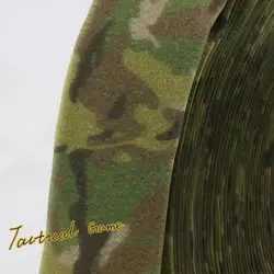 10cm width 1M length DIY loop webbing  MC MCBK desert night camouflage Furry surface Ribbon