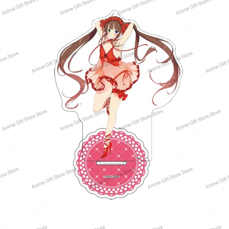 Hot Game Senran Kagura Acrylic Stand Collectible Desktop Ornaments Toy Accessoties Cosplay Toy for Gift 15cm - Image 2