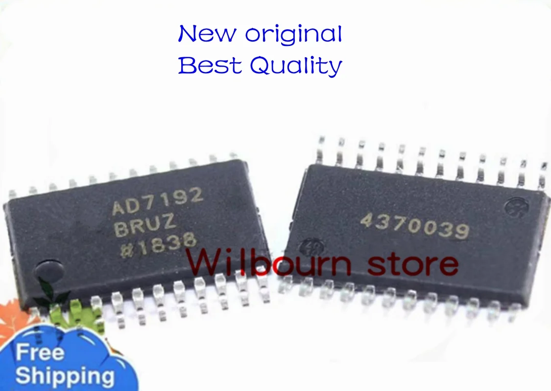 

2PCS~10PCS/LOT AD7192BRUZ AD7192BRU AD7192 BRUZ TSSOP24 100% New Spot stock