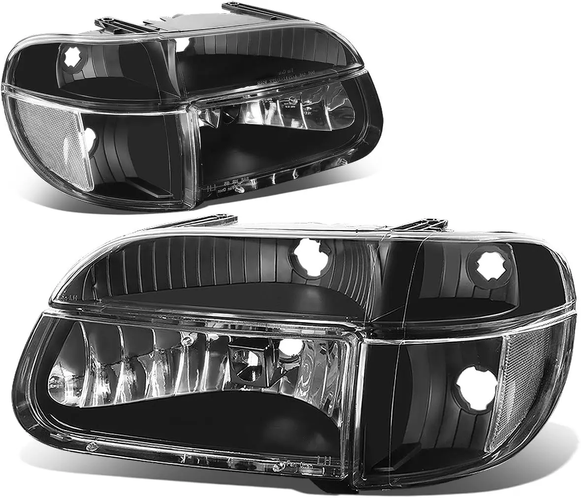 

Фара в сборе, совместимая с Ford Mercury Explorer Mountaineer 1995-2001, 4 шт., галогенные фары со стороны водителя и пассажира