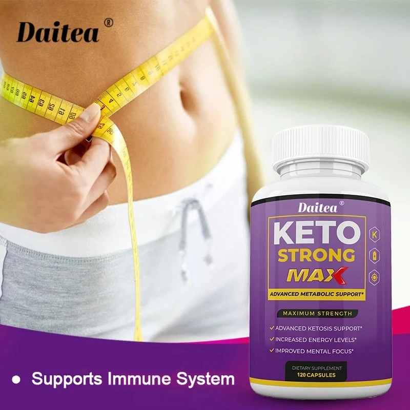 

Daitea Keto Advanced Ketogenic Formula - Supports Absorption and Manages Healthy Weight - Energy Supplement, Non-GMO