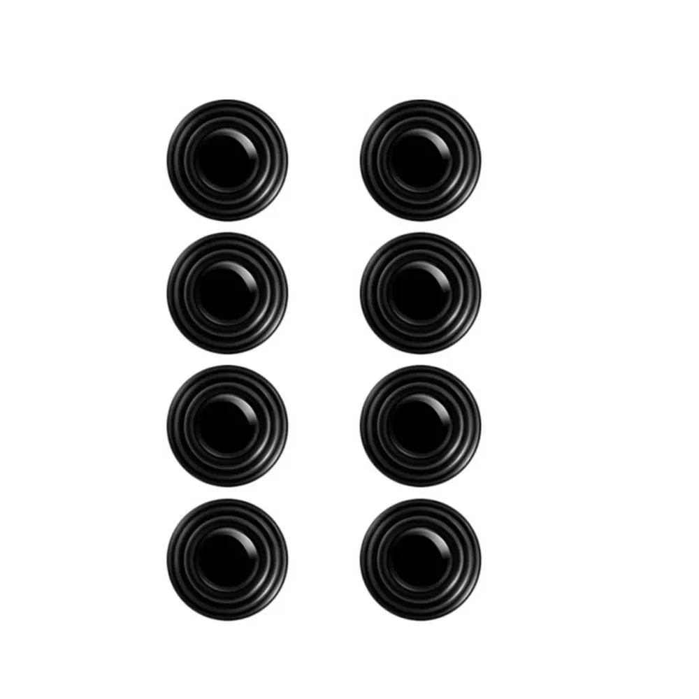 10pcs Car Door Anti-shock Silicone Pad Universal Anti-Noise Buffer Gasket Anti-collision Door Sticker Soundproof Crash Pad