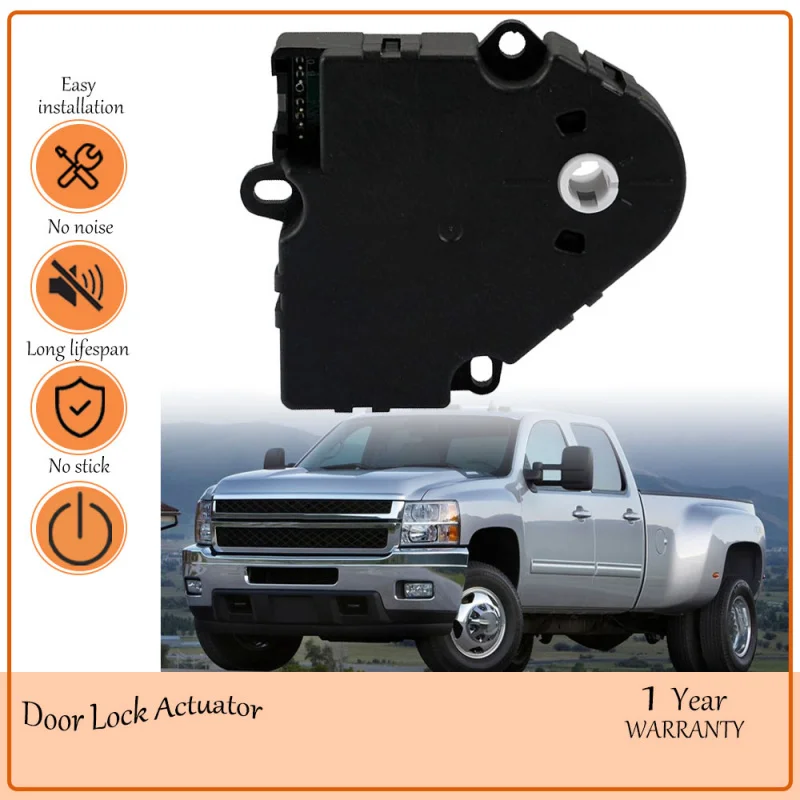 

Blend Control Actuator Heater Blend Door Actuator for 1994-2012 Chevy Silverado 1500 2500,oem 604-112,604-101,604-106,16163982