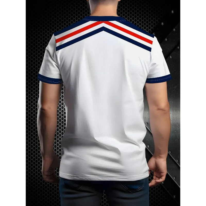 England Three Lions Graphic T Shirt Retro St George Cross Short Sleeve Tees Football Fans Casual Sports Tops Summer Athletic