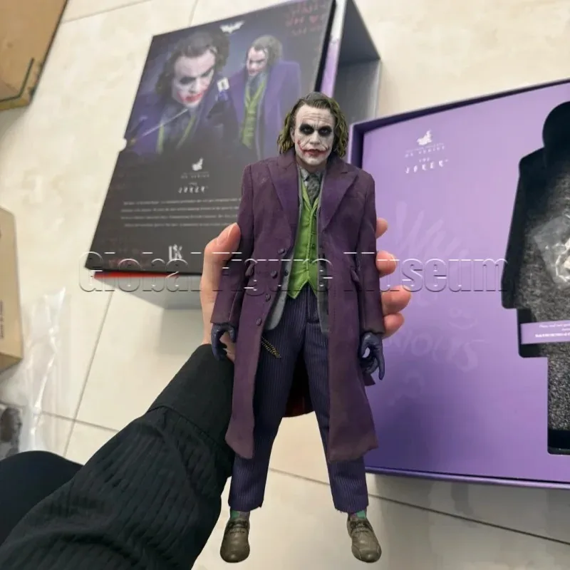 In Stock Hot Toys Joker DX32 DX33AE 1/6 Scale Rooted Hair Event Exclusive Dark Knight Batman Action Figure Collectible Gift
