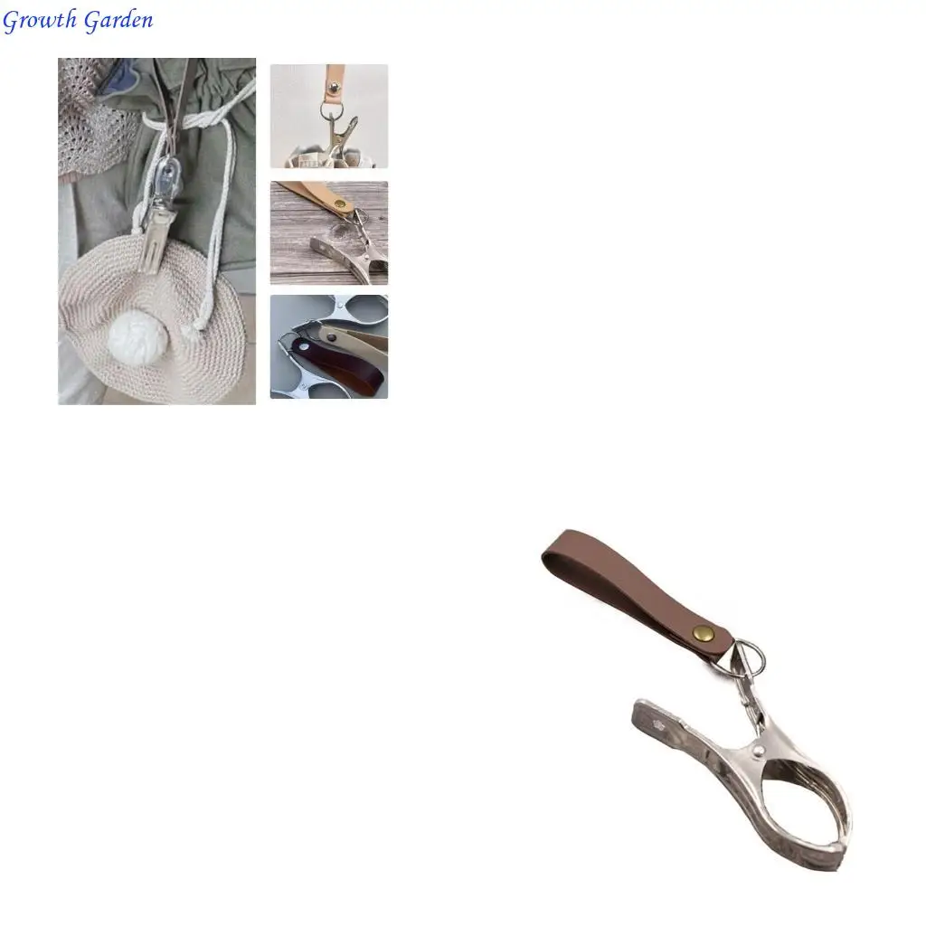 

Secure Strollers Baby Shoe Clip Portable Strollers Shoe Organizers Convenient Metal Hook Bag Clip Pram Accessories E65D