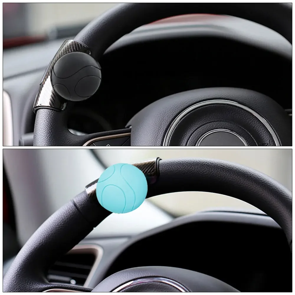 

1pc Universal Power Handle Car Turning Steering Wheel Booster Spinner Knob 360 Degree Rotation Bearing Ball Helper Hand Control