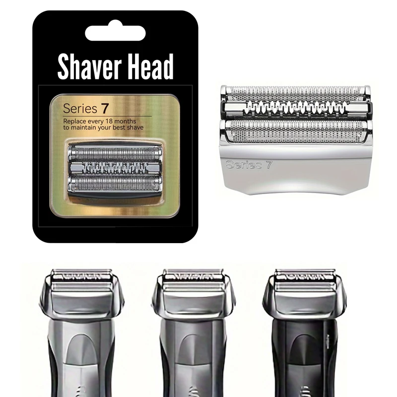 Replacement Electric Shaver Head Foil And Blade For Braun Series 7 Shaver 70B 70S Replacement Electric Shaver Heads For Braun