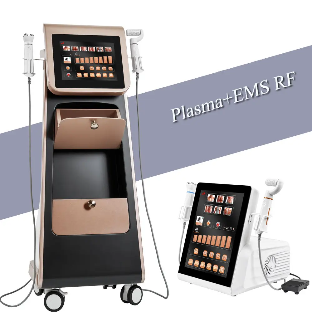 

New Trending Plasma Jet l Acne Removal Anti-wrinkle Plasma Pen Skin Tightening RF 3 in 1 Plasma Cold Machine