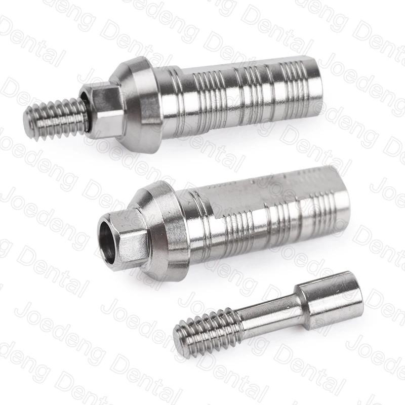 

1 шт./упак. Титановый протез с временной базой для взрослых