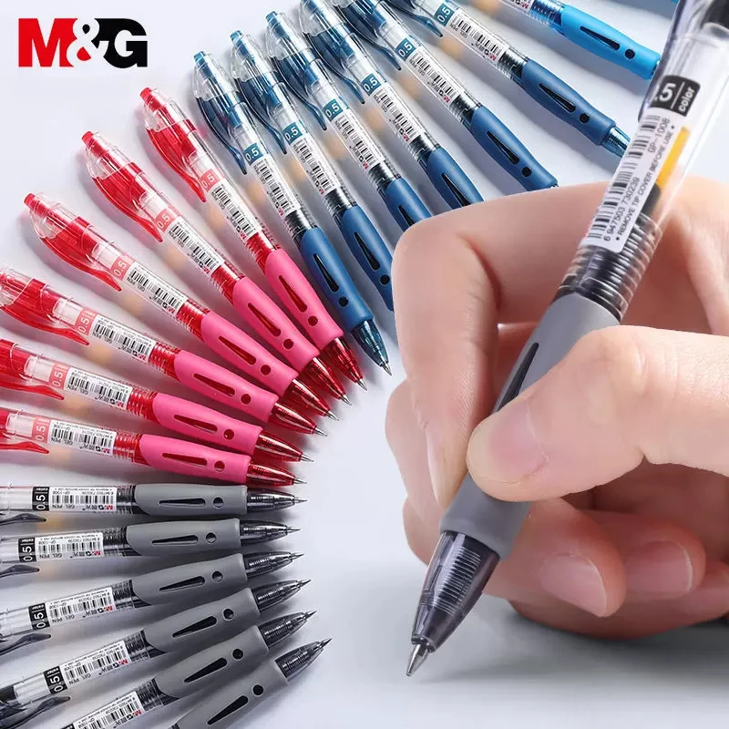 25pcs/Set Gel Pen Set Black/Red/Blue Ink Gel Pens for Writing Ballpoint Refills Office Accessories School Stationery Supplies