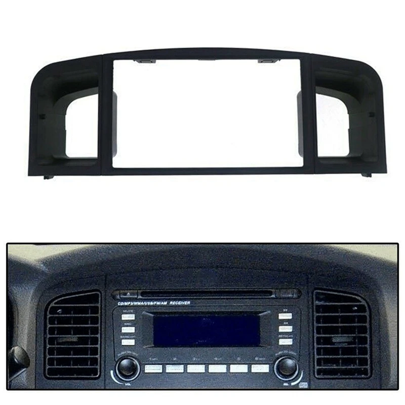 2X Car DVD Fascia Trim 178X102 Mm Dash Panel DVD Frame Install Kit For LIFAN 620 Solano 2008+