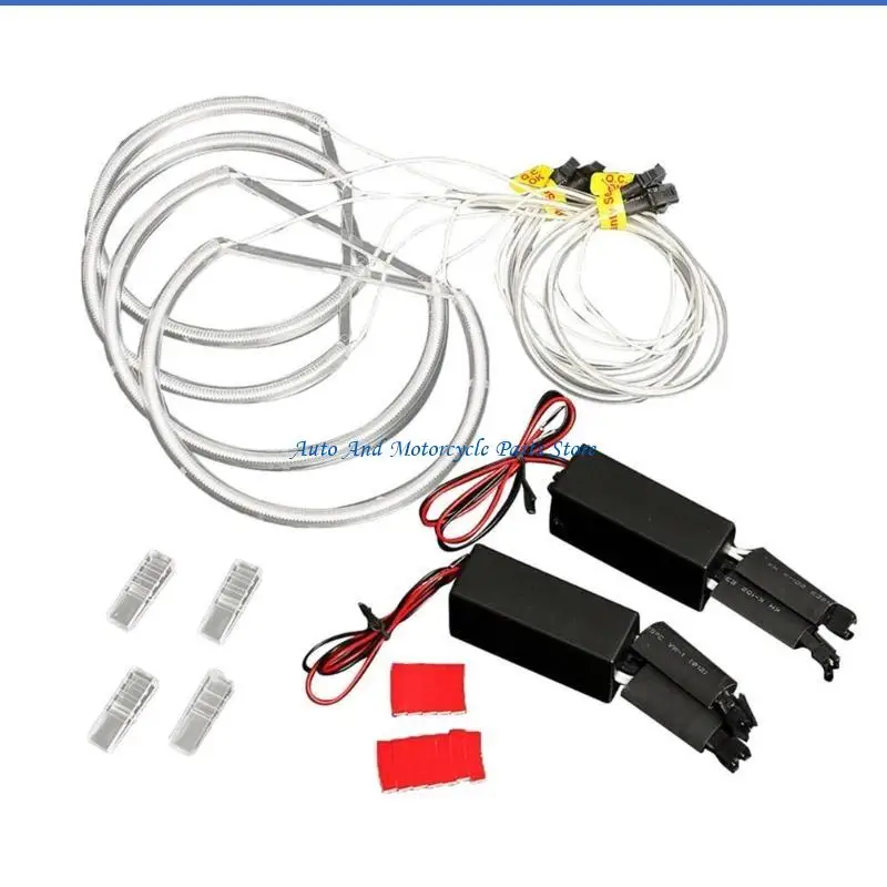 

P9FD Eyes Light Ccfl Eye LED Rings Light Replacement Rings Light for E46 1993-2003 High Brightness Light