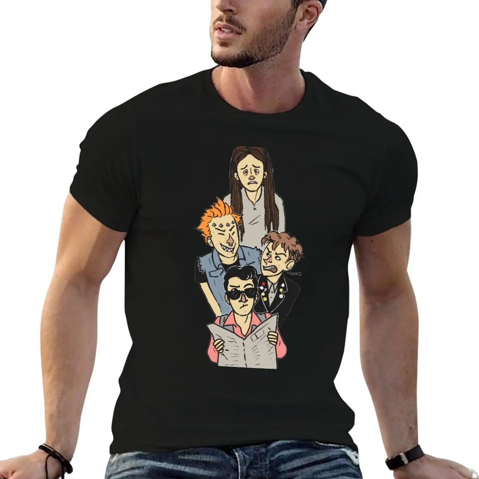 

The Young Ones T-Shirt man t shirt designer t shirt man luxury t shirts for man graphic tees T-shirt