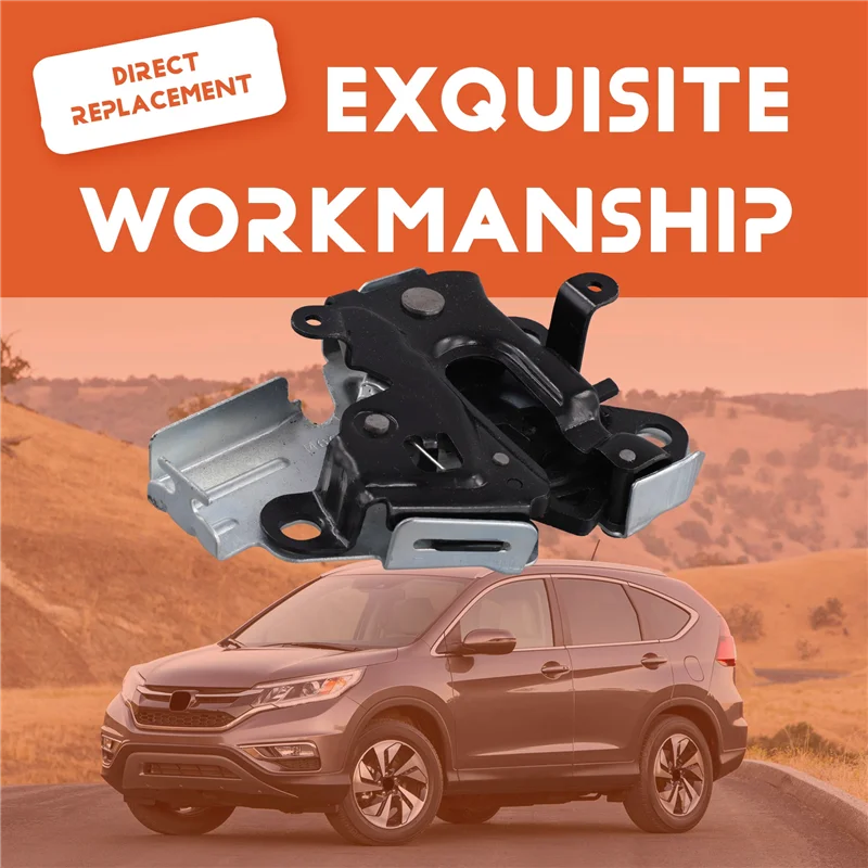 

AB16-Замок спинки автомобиля для Honda CRV 2012-2016, защелка замка заднего сиденья, автоаксессуары