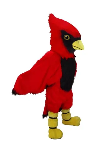 mascot Red Cardinal mascot costume RED JAY fancy dress custom fancy costume cosplay theme mascotte carnival costume596