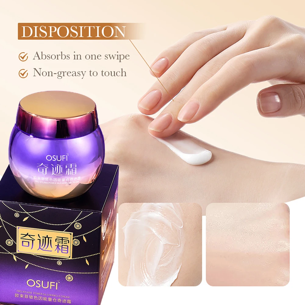 

OSUFI Pro-Xylane Energy Storage Miracle Frost Face Cream Brighten Makeup Cosmetics Natural Makeup Cream Beauty Skincare Products