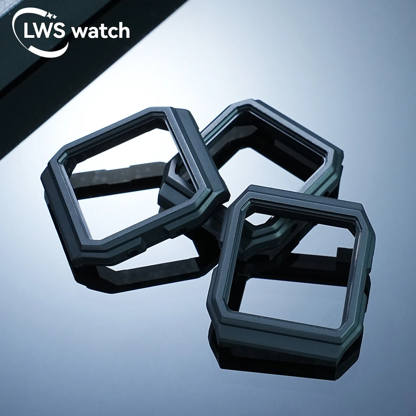 Waterproof, wear-resistant silicone strap—a dedicated accessory for the Casio LF-20W student watch case back gasket