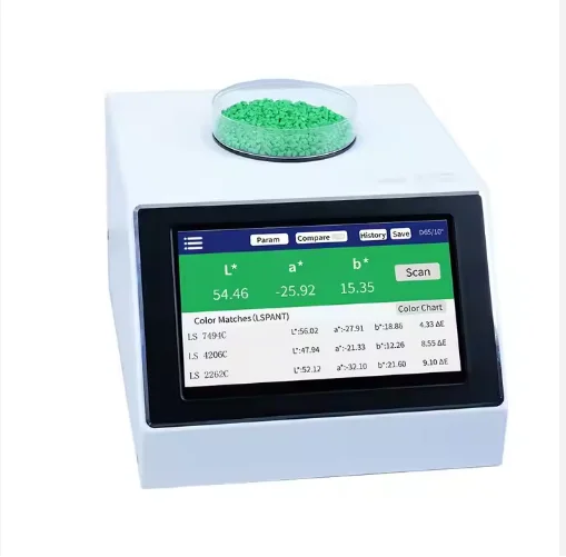 LS177 Analyzer Glass Plastic Film Liquid Transparent Transmittance Color Haze Meter Measurement  Digital Clarity