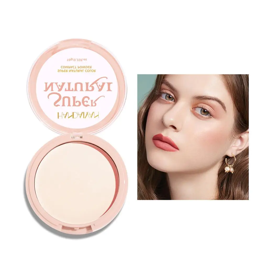 8 Colors Loose Powder Oil Control Waterproof Mineral Face Foundation Cosmetics Long Lasting Makeup Powder Compact Powder Pressed