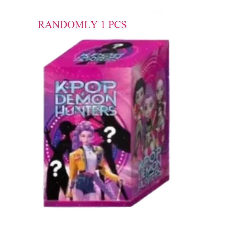 2026 New Year New Monster Hunt K-Pop Monster Hunt Handmade Model Blind Box Trendy Doll Desktop Decoration Ornament Festival Gift