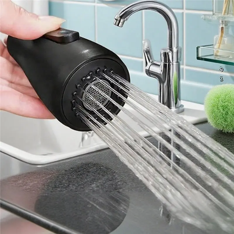 ABFI قسط الدورية تلسكوبي صنبور الفولاذ المقاوم للصدأ المطبخ بالوعة الحمام حوض الحنفية مع سهلة التركيب