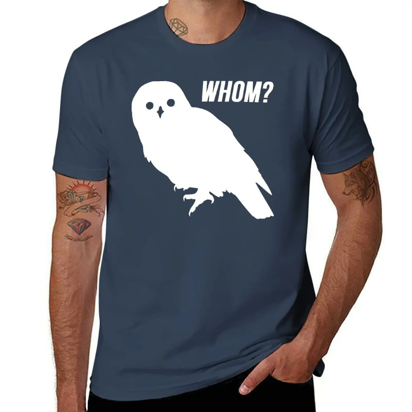 

Whom Grammar Police T-Shirt boys whites shirts graphic tee mens graphic t-shirts pack