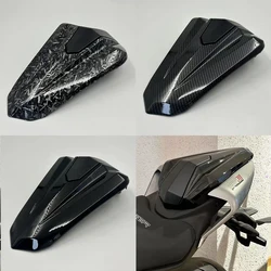 Motorcycle Pillion Rear Fairing Seat Cowl Cover For 2022 2023 2024 2025 CFMOTO 450SR Carbon black