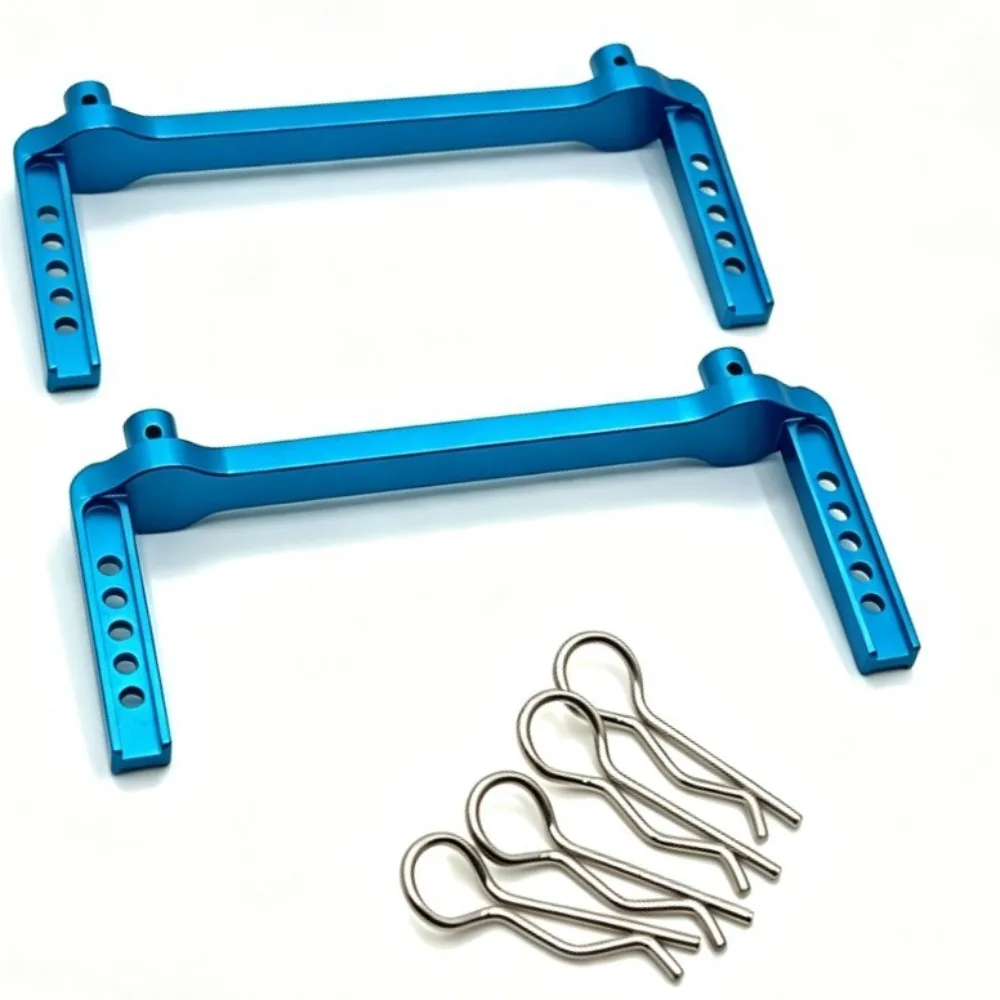 Metal Front And Rear Body Shell Post Upgrade Parts For HS 1/14 14321-22 14331 14332 14421 14422 14431 14432 JJRC C8802 RC Car