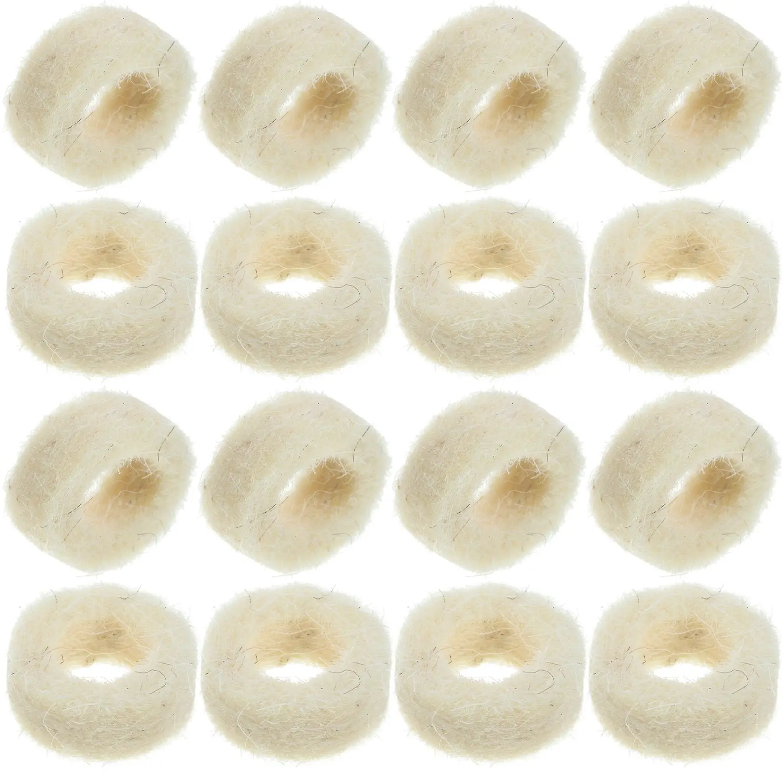 100 ชิ้นอุตสาหกรรมความหนาแน่นสูงผ้าขนสัตว์ Felt ซีลปะเก็น Mechanical ปลั๊กดูดซับน้ํามันเครื่องซักผ้าเปลี่ยนเครื่องซักผ้าอะไหล่