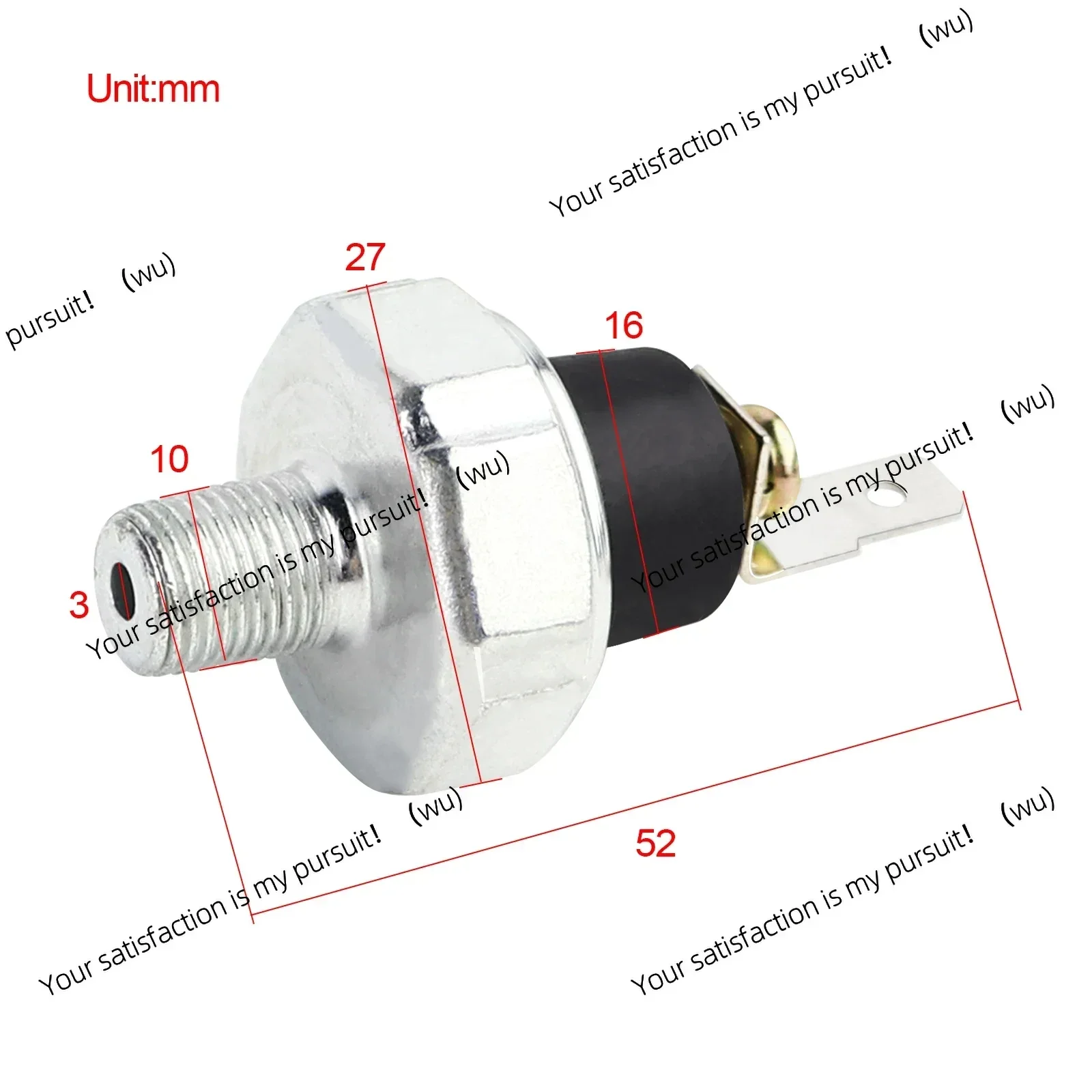 For Chevrolet Toyota Honda Dodge Ford Subaru Chrysler Kia Mazda Mercury Suzuki Lexus Oil Pressure Sensor Switch