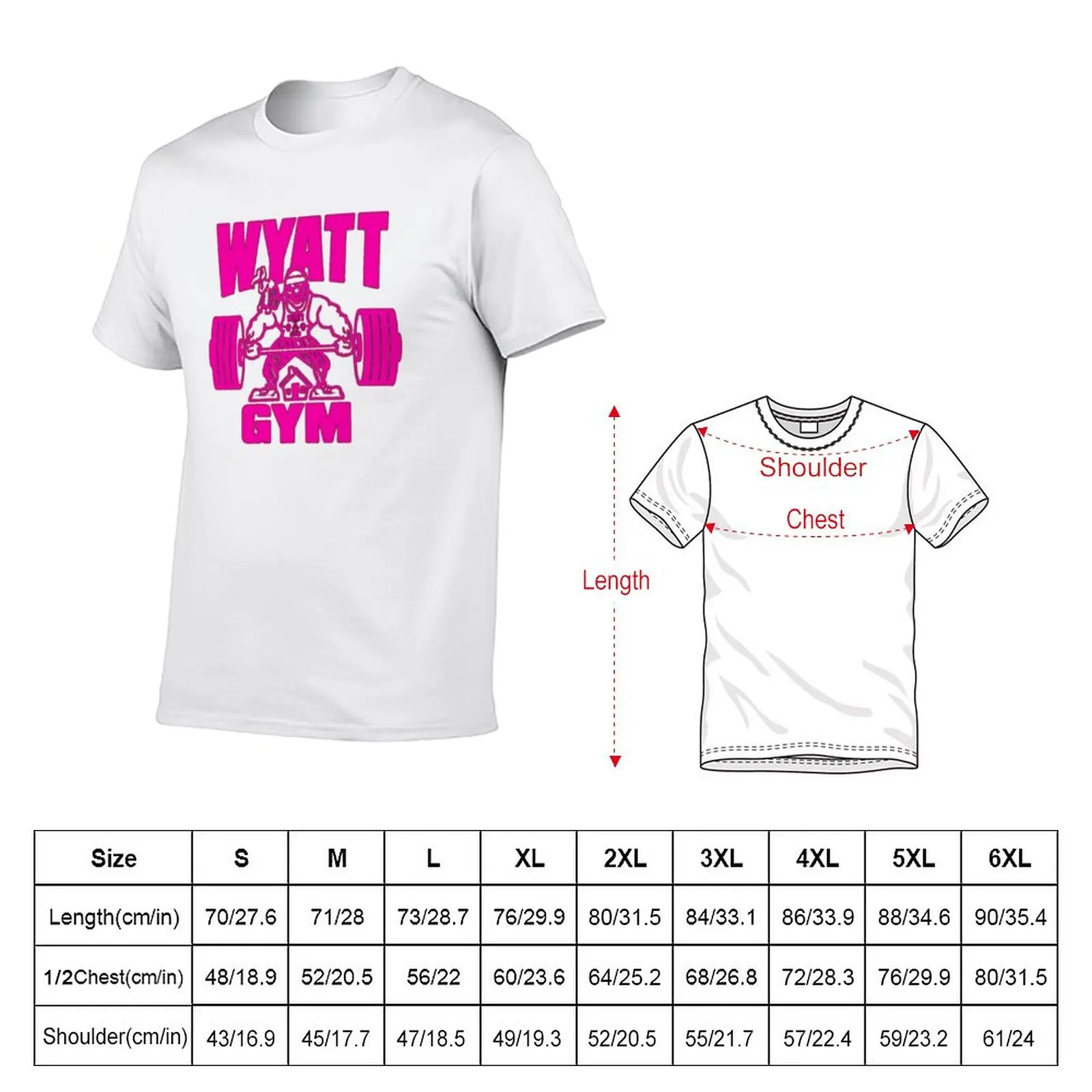 T-shirt de gym Wyatt pour hommes, haut d'été, manches courtes, scooters d'été, t-shirts en coton, Bray Wyatt