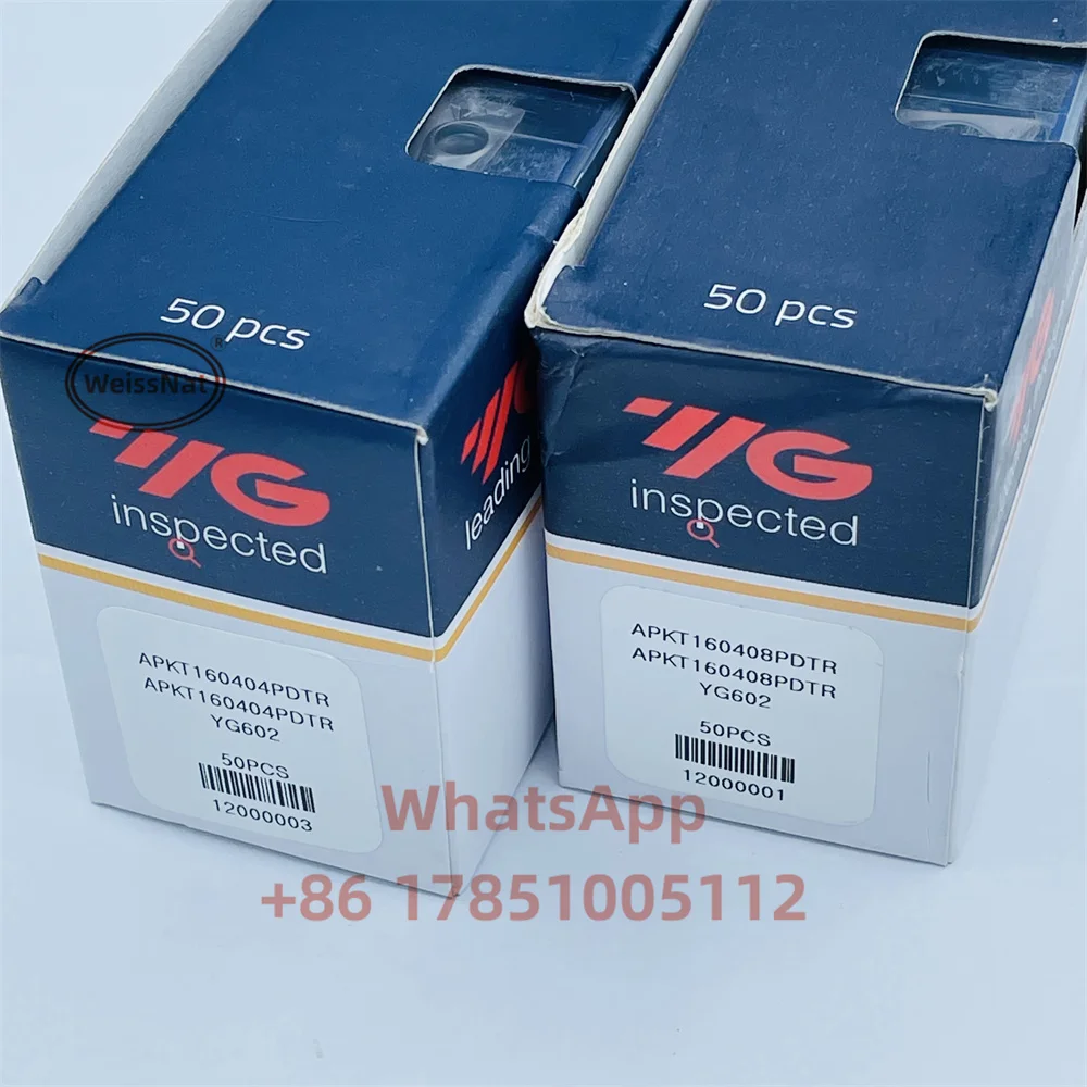 Imagem -05 - Inserções de Carboneto para Inserção Cnc Yg1 Apkt100305pdtr Apkt100308pdtr Apkt160404pdtr Apkt160pdtr Apkt160416pdtr Yg602 Yg500 Yg622